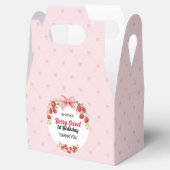 ベリースウィート1st誕生日 フェイバーボックス (オープン)