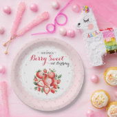 ベリースウィート1st誕生日 ペーパープレート (パーティー)