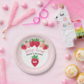 ベリースウィート1st誕生日 ペーパープレート (パーティー)