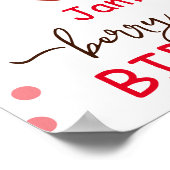 ベリースウィート2ndバースデーウォーターカラー ポスター (角)