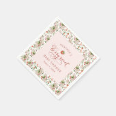 ベリースウィート スタンダードカクテルナプキン (角)