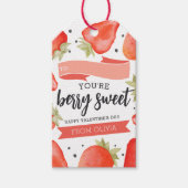 ベリースウィート |バレンタインデー ギフトタグ (正面)