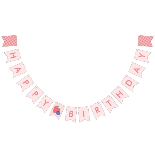 ベリースウィート バンティングフラッグ (全)