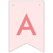 ベリースウィート バンティングフラッグ (第3の旗)