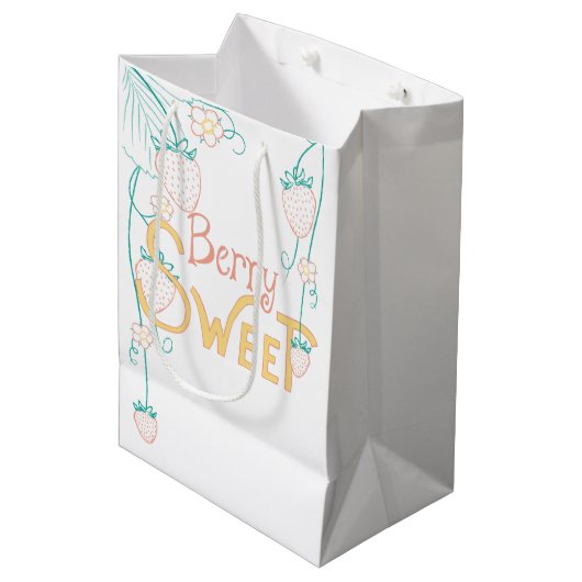 ベリースウィート ミディアムペーパーバッグ (正面アングル)