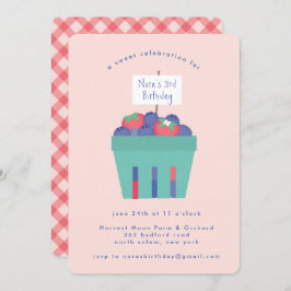 ベリースウィート 招待状