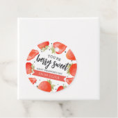 ベリースウィート |教室バレンタインデーのラベル フェイバータグ (インサイチュ)