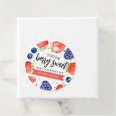 ベリースウィート |教室バレンタインデーのラベル フェイバータグ (インサイチュ)