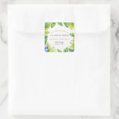 ベリーストロベリースイートベビーシャワー スクエアシール (バッグ)