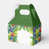 ベリーストロベリースイートベビーシャワー フェイバーボックス (裏面サイド)