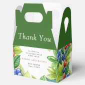 ベリーストロベリースイートベビーシャワー フェイバーボックス (オープン)