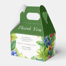 ベリーストロベリースイートベビーシャワー