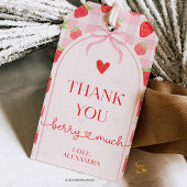 ベリーストロベリーフェイバーズ ギフトタグ