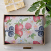 ベリーストロベリーフラワーズバースデーパーティー 薄葉紙 (ギフト)