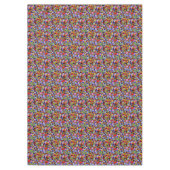 ベリーストロベリーブルーベリーラズベリー テーブルクロス (正面)