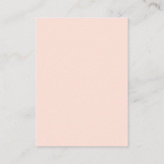 ベリーストロベリ素晴らしークラスバレンタインカード エンクロージャーカード (裏面)