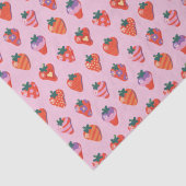 ベリーストロベ図解入りの、写真付きのリー 薄葉紙 (詳細)