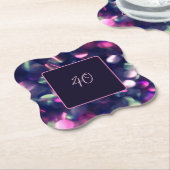 ベリースパークルカスタマイズ可能紙コースター ペーパーコースター (アングル)