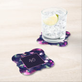 ベリースパークルカスタマイズ可能紙コースター ペーパーコースター (インサイチュ)