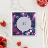 ベリースパークルペーパーナプキン スタンダードカクテルナプキン (インサイチュ)