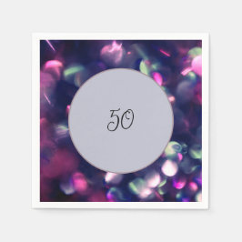 ベリースパークルペーパーナプキン スタンダードカクテルナプキン