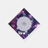 ベリースパークルペーパーナプキン スタンダードカクテルナプキン (角)