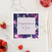 ベリースパークルペーパーナプキン スタンダードカクテルナプキン (インサイチュ)