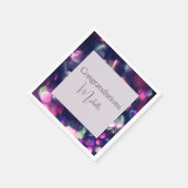 ベリースパークルペーパーナプキン スタンダードカクテルナプキン (角)