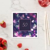 ベリースパークルペーパーナプキン スタンダードカクテルナプキン (インサイチュ)