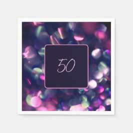 ベリースパークルペーパーナプキン スタンダードカクテルナプキン