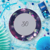 ベリースパークル紙プレート ペーパープレート (パーティー)