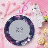 ベリースパークル紙プレート ペーパープレート (パーティー)