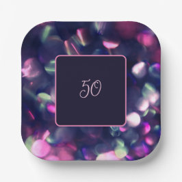 ベリースパークル紙プレート ペーパープレート