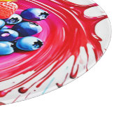 ベリースプラッシュ:カラーバースト カッティングボード (角)