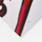 ベリースプラッシュ：カラーバースト フリースブランケット (角)