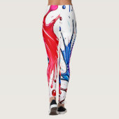 ベリースプラッシュ:カラーバースト レギンス (裏面)