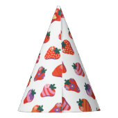 ベリースペシャルストロベリー誕生日 パーティーハット (裏面)
