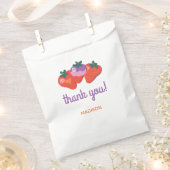 ベリースペシャルストロベリー誕生日 フェイバーバッグ (クリップ留めされた状態)