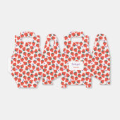 ベリースペシャルストロベリー誕生日 – ホワイト フェイバーボックス (折り畳みなし)