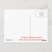 ベリースペシャル ポストカード (裏面)