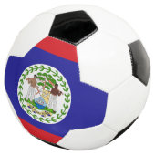 ベリーズの国旗 サッカーボール (3/4)