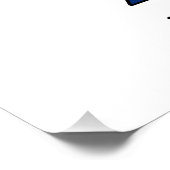 ベリーズの地図の国旗 ポスター (コーナー)