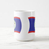 ベリーズの旗マグ コーヒーマグカップ (中央)