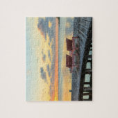 ベリーズの海を監視 ジグソーパズル (縦)