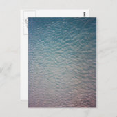 ベリーズの海域 ポストカード (正面/裏面)