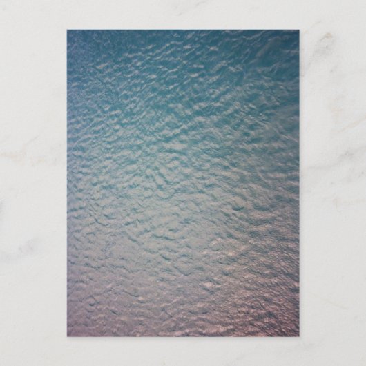 ベリーズの海域 ポストカード (正面)