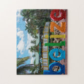 ベリーズへようこそ ジグソーパズル (縦)