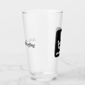 ベリーズウィンドサーフィン（アンバーグリス、コーキング、カイエ） タンブラーグラス (右)