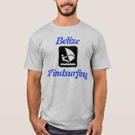 ベリーズウィンドサーフィン（サンペドロ、カイコーキング） Tシャツ
