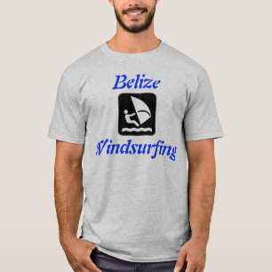 ベリーズウィンドサーフィン(サンペドロ、カイコーキング) Tシャツ